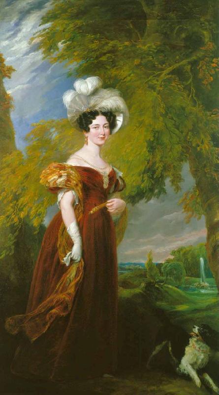 George Hayter Portrait of Victoria oil painting image